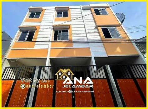 Ana Rumah Baru Uk X M Bangunan Lt Bagus Di Jelambar