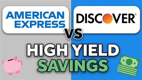 🏦 Discover Vs American Express High Yield Savings Account Review 2024 💵 Which Is A Better