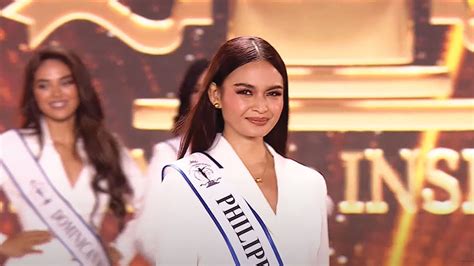 Pauline Amelinckx Advances To Top 12 Of Miss Supranational 2023 PEP Ph