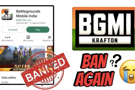 Bgmi Ban In India Again Check Latest News Updates