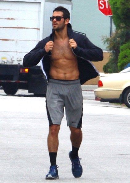 Jesse Metcalfe Photos Photos Jesse Metcalfe And Cara Santana Work Out