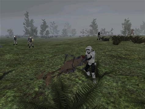 Kashyyyk: Forest Path (Alpha) file - Star Wars Battlefront II - ModDB