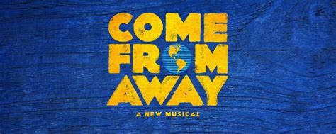 Come From Away El Musical En El Teatro Marquina Madrid Es Teatro