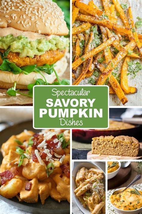 Savory Pumpkin Recipes A Delicious Twist On Fall Flavors