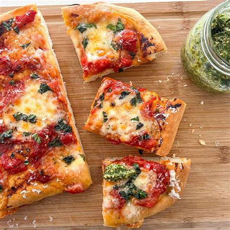 Focaccia Pizza Recipe