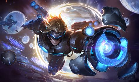 ArtStation - Pulsefire Ezreal - League of Legends