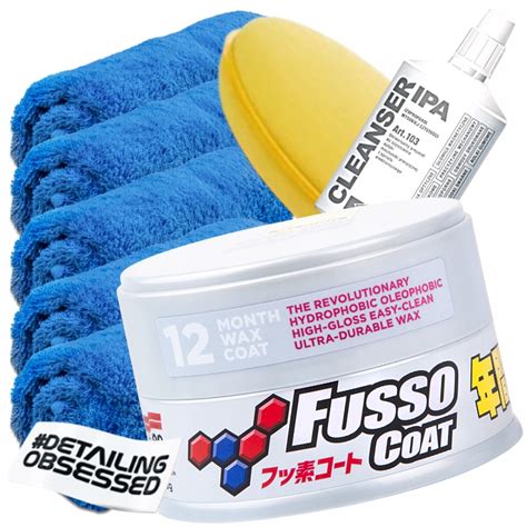 Soft99 Fusso Coat 12 months Light Colour Wosk 200g 10331 za 154,99 zł z ...
