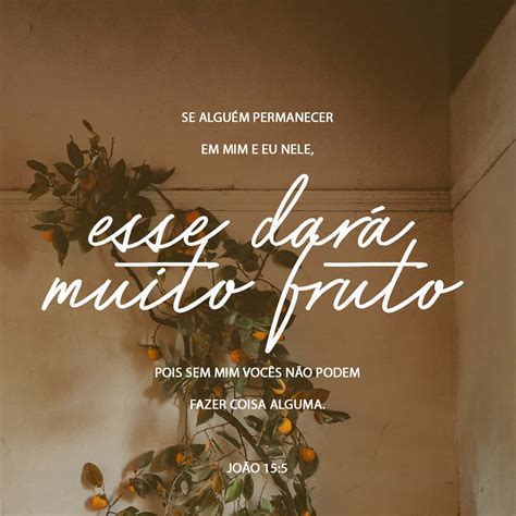 Permanecei Em Mim E Eu Permanecerei Em Vós