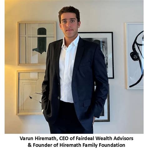 varun hiremath leader  finance social reforms