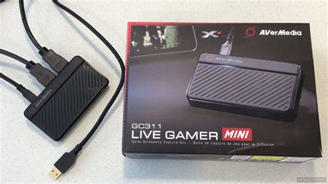 Live Gamer Mini Review Trying Out AVerMedia S GC311