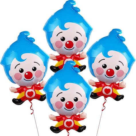 Buy Big Inch Clown Balloons Set Pack Of Cartoon Balloon