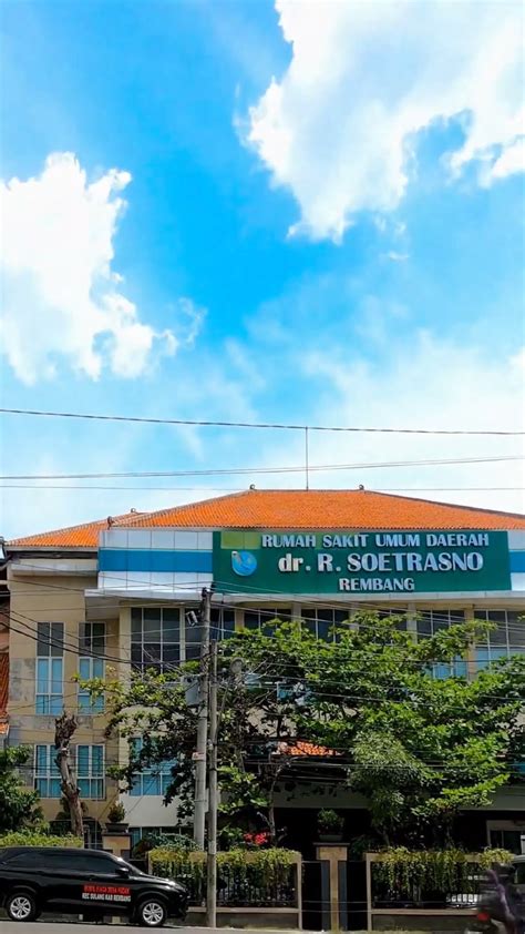 Timelapse Langit Cerah Rsud Dr R Soetrasno Rembang Sky Cloud Youtube