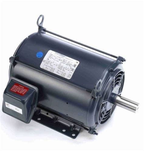 15 HP 208 230 460v 3Ph 1800rpm Globetrotter General Purpose AC NEMA