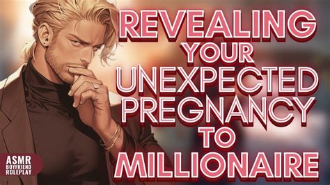 Revealing Your Unexpected Pregnancy To Millionaire Asmr Boyfriend M F