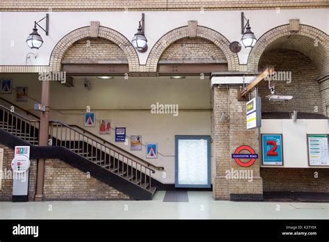 Gloucester Road Underground station in London Stock Photo - Alamy