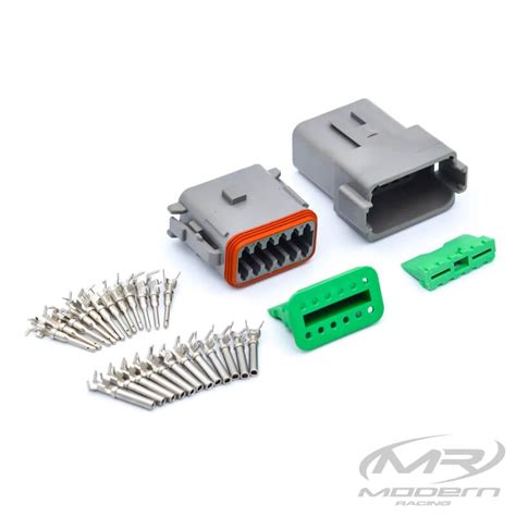 Deutsch DT 12 Pin Connector Kit – Modern Racing