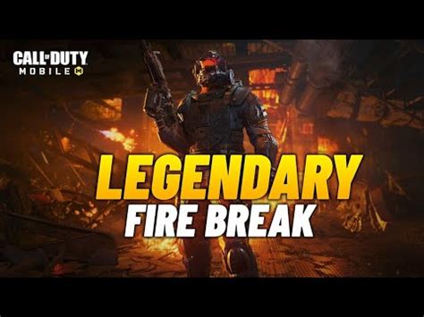 Codm New Legendary Firebreak Character Codn Season 11 Leaks YouTube