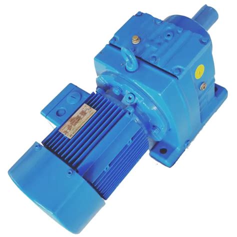 R Series Helical Bevel Gear Motor Gearbox Hard Tooth Helical Reducer