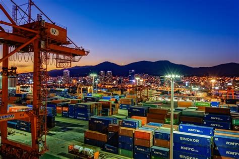 Busan Port Rolls Out Container Cone Innovation - Port Technology ...