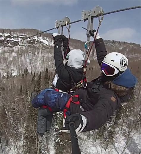 Ziplines And Hike Mont Catherine 2h Mont Tremblant Activities Centre