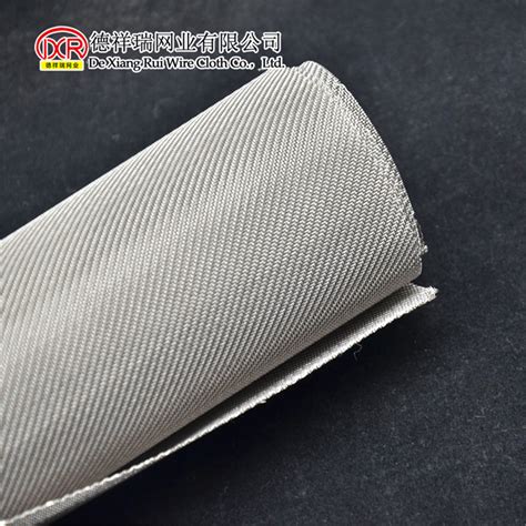 China Supply Ultra Fine Nickel Wire Mesh Nickel Woven Wire Mesh Screen Manufacturer And Supplier