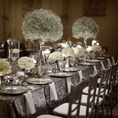 Silver Wedding Ideas 12 Ways To Use Silver In Your Decor By