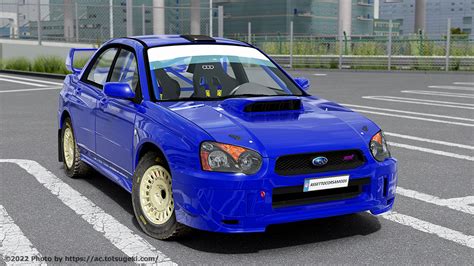 Assetto Corsa Wrx Sti Rs Subaru Impreza Wrx Sti