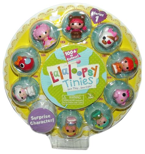 Image - Lalaloopsy Tinies - Series 1 - Yellow - 10-pk - box.jpg | Lalaloopsy Land Wiki | FANDOM ...