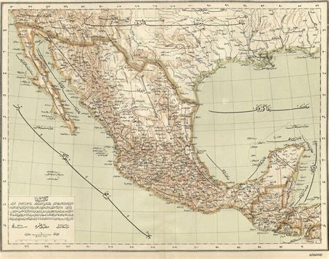 Mapoteca de pZZ on Twitter México en un mapa turco 1311 Si les