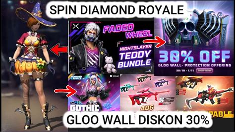 Spin Diamond Royale Bocoran Ff Event Terbaru Free Fire Event