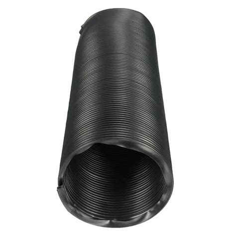 Black Mm Multi Flexible Autos Turbo Cold Air Intake Duct Inlet Pipe