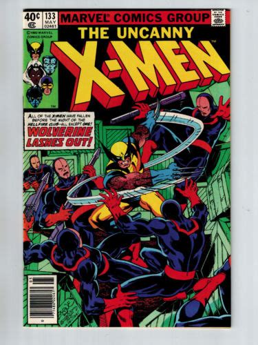 Uncanny X Men 133 High Grade Nm Wolverine Vs