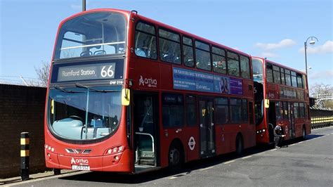 London Bus Route 66 Leytonstone To Romford Subtitles YouTube