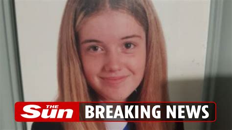 Cops Find Missing Schoolgirl Alicia Vincent 13 After She Vanished 2 Days Ago The Irish Sun