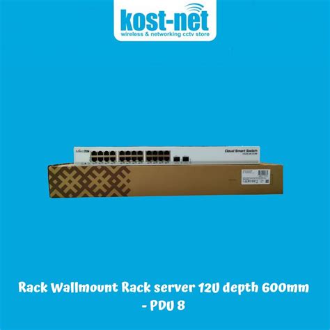 Jual Mikrotik Css G S Rm Routerboard Ports Switch Gigabit