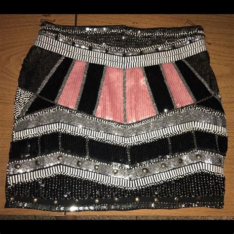 Agaci Skirts Nwt Sequin Blackpink Mini Skirt From Agaci Small