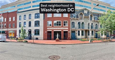 Best Neighborhoods In Washington Dc Solo Excursion