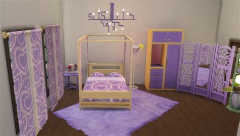 Leightistic Home Lh003 Valentines Bedroom Screenshots The Sims 4 Build Buy Curseforge