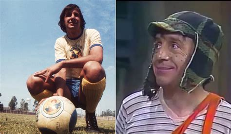 El Chavo del Ocho hizo famoso a Enrique Borja el histórico delantero