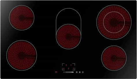 Midea Mc Hv Built In Ceramic Electric Hob W Burner X