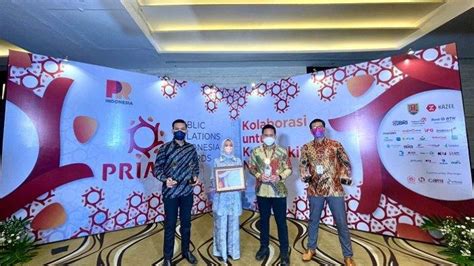 Pertagas Borong Enam Penghargaan Dalam PRIA 2022 TribunNews