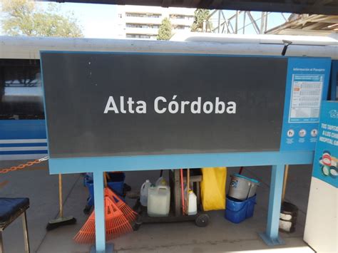 Foto estación histórica del FC Belgrano Córdoba Argentina