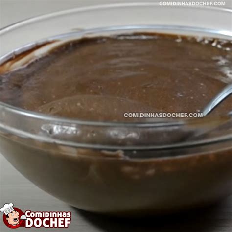 Mousse De Chocolate Simples Comidinhas Do Chef