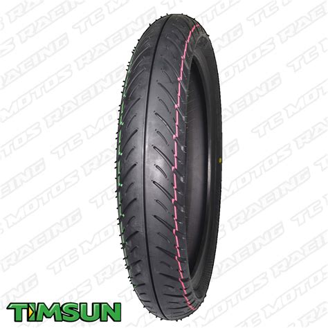 Llanta Timsun 100 80 17 TL TS627 TC MOTOS RACING