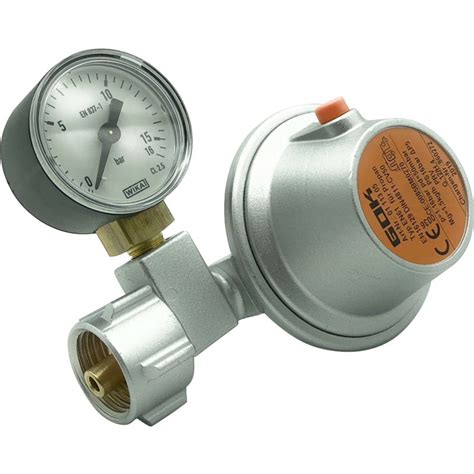 Gok Niederdruck Caravanregler Kg Mbar Mit Manometer