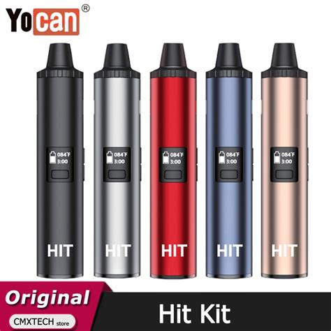 Yocan Kit Original de Cigarette électronique avec batterie de 1400mAh