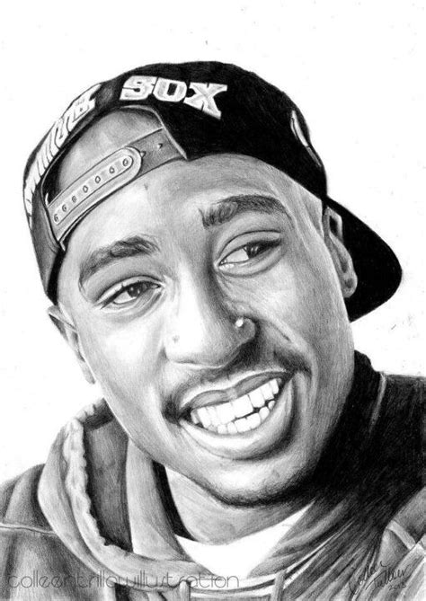 Tupac Shakur Sketch At Paintingvalley Explore Collection Of Tupac