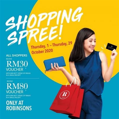 1 29 Oct 2020 Shopping Spree Promo At Robinsons