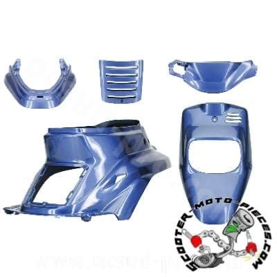 Kit Car Nages Bleu Scooter Mbk Booster Spirit Bw S