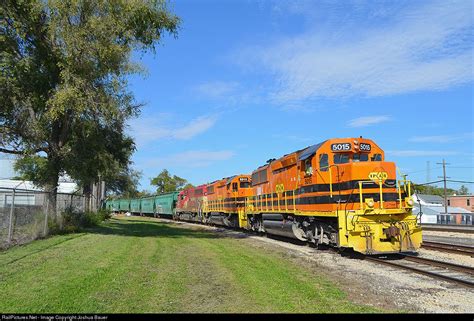 TPW 5015 Toledo Peoria Western EMD GP50 At Gilman Illinois By